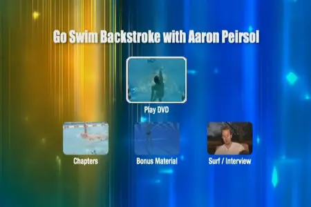 Go Swim Backstroke with Aaron Peirsol [repost]