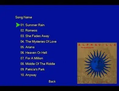 Alphaville - The Breathtaking Blue (1989) [Vinyl Rip 16/44 & mp3-320 + DVD]