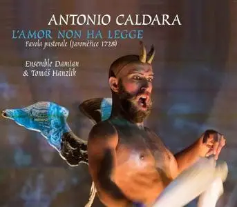 Tomáš Hanzlík, Ensemble Damian - Antonio Caldara: L'Amor non ha legge (2019)