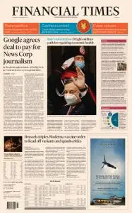 Financial Times Europe - February 18, 2021