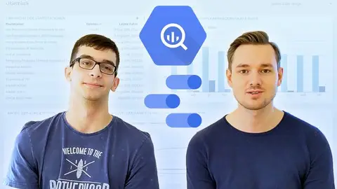 Bigquery + Datastudio Masterclass - Der Data Analytics Kurs