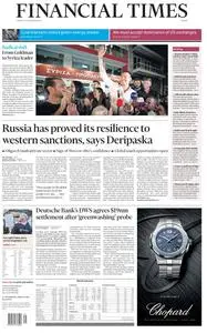 Financial Times Europe - 26 September 2023
