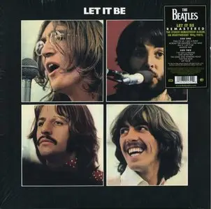 The Beatles - Let it be {USA Reissue, 2012} vinyl rip 24/96 {NEW RIP, NEW RIG}