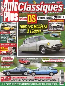 Auto Plus Classiques N 12 - Décembre 2013-Janvier 2014