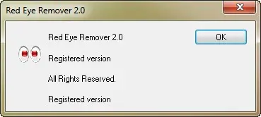 SoftOrbits Red Eye Remover Pro 2.0