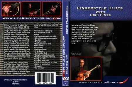 Learn Roots Music - Fingerstyle Blues - Rick Fines