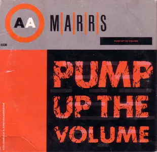M|A|R|R|S - Pump Up The Volume (US CD5) (1987) {4th & B'Way/Island} **[RE-UP]**