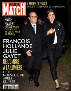 Paris Match - octobre 26, 2017