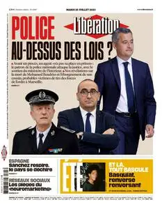 Libération – 25 juillet 2023