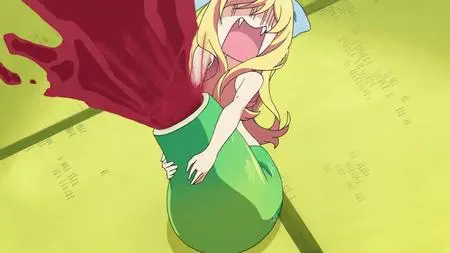 Jashin chan Dropkick BD BOX TV  Tokuten BD Jashin chan Dropkick 01 (BD 1920x1080 x 264 Flac mkv" yEnc