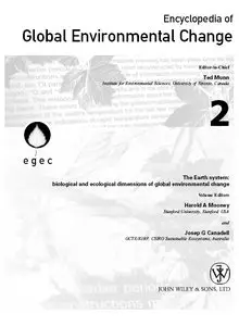 "The Earth System - Biological and Ecological Dimensions of Global Environmental Change" by ed. H. A. Mooney, J. G. Canadell