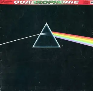 Pink Floyd – The Dark Side of the Moon (German SQ Quadraphonic) Vinyl Rip 24/96