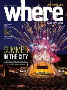 Where Los Angeles - July 2018