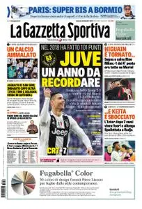 La Gazzetta dello Sport Puglia – 30 dicembre 2018