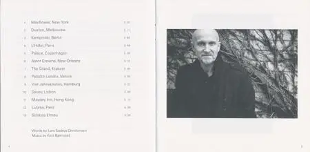 Ketil Bjornstad & Anneli Drecker - A Suite Of Poems (2018) {Poems by Lars Saabye Christensen - ECM 2440}