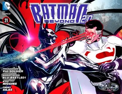 Batman - Beyond 2.0 Completo