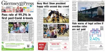 The Guernsey Press – 19 August 2022