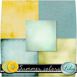 Scrap Kit: Summer Colors