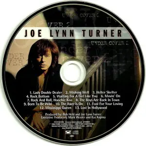 Joe Lynn Turner - Under Cover (1997) + Under Cover 2 (1999) [Japanese Ed.]