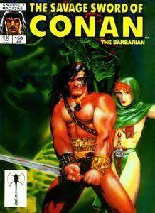 Savage Sword of Conan 150 1988