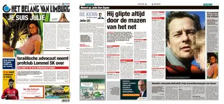 Het Belang van Limburg – 08. mei 2019