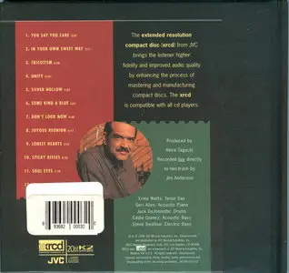 Ernie Watts - Unity (1994) [XRCD Mastering 1996]