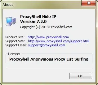 ProxyShell Hide IP 7.2.0