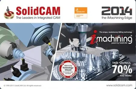 SolidCAM 2014 SP5 HF3 Multilanguage for SolidWorks 2012-2015 (x86/x64)