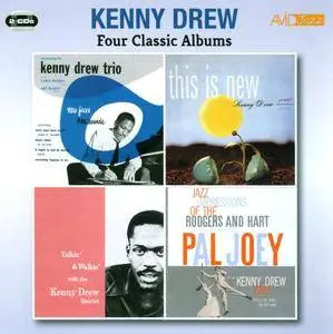 Kenny Drew - Four Classic Albums 1953-1957 (2013) 4 LP on 2 CD