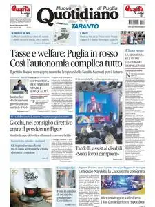 Quotidiano di Puglia Taranto - 16 Novembre 2023