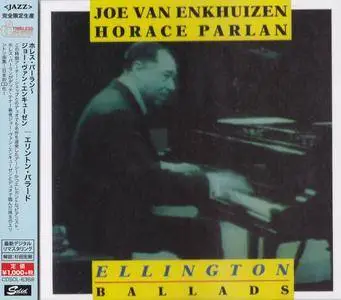 Joe Van Enkhuizen & Horace Parlan - Ellington Ballads (1988) {2015 Japan Timeless Jazz Master Collection Complete Series}