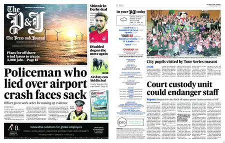 The Press and Journal Aberdeen – May 08, 2019