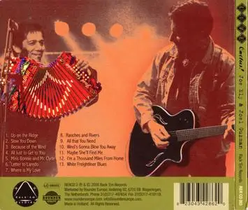 Joe Ely & Joel Guzman - Live Cactus! (2008) {Rack 'Em Records RERCD003}