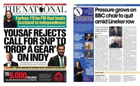 The National (Scotland) – March 13, 2023