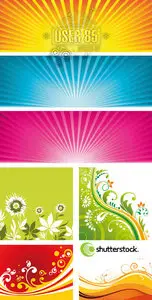 Amazing Vector Backgrounds #17
