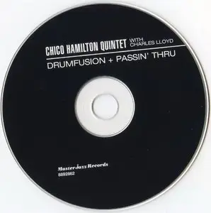 Chico Hamilton with Charles Lloyd - Drumfusion + Passin' Thru (1962) {2013 Master Jazz Remaster}