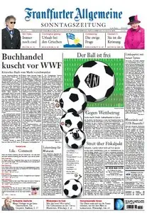 Frankfurter Allgemeine Sonntagszeitung vom 03. Juni 2012