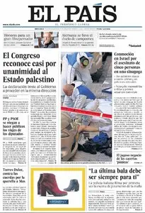 El Paìs 19 de Noviembre de 2014