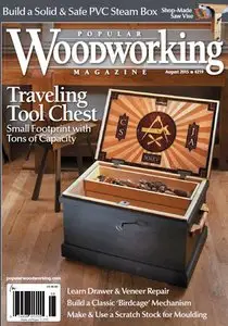 Popular Woodworking Magazine (August 2015)