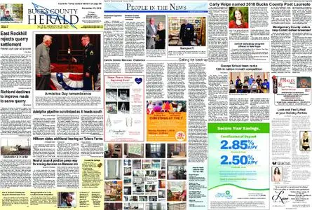 Bucks County Herald – November 15, 2018