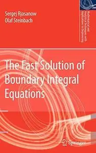 The fast solution of boundary integral equations