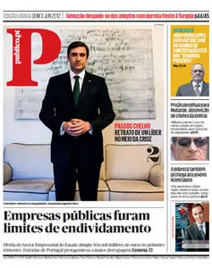 Público - 03 de Junho de 2012 - Domingo