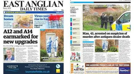 East Anglian Daily Times – March 12, 2020