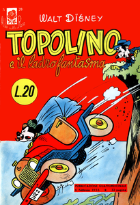 Albi della Rosa - Volume 20 - Topolino E Il Ladro Fantasma