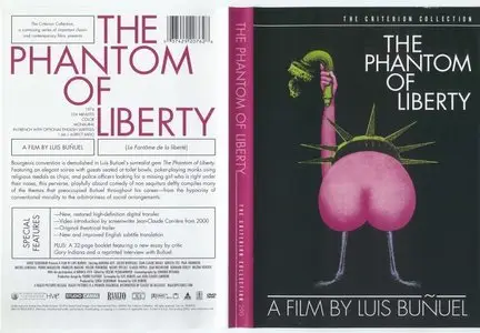 The Phantom of Liberty (1974) - (The Criterion Collection - #290) [DVD9] [2005]