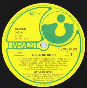 Little Bo Bitch - Little Bo Bitch (Harvest, EMI Electrola 1C 064-63 291) (Vinyl 24-96 & 16-44.1)