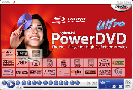  Cyberlink PowerDVD Ultra Deluxe v7.4.3516 Full