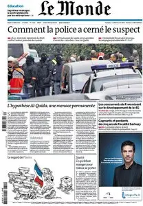Le Monde et Supplément du Jeudi 22 Mars 2012