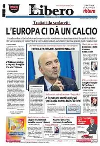 Libero - 24 Ottobre 2018