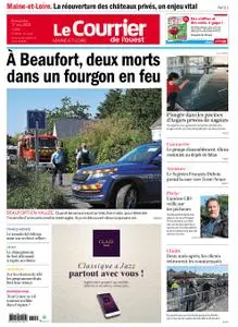 Le Courrier de l'Ouest Saumur – 17 mai 2020